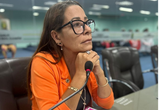 "O PROBLEMA DA CIDADE NÃO É FALTA DE RECURSOS; É FALTA DE GESTÃO", DISSE ANINHA CARDOSO NA VOTAÇÃO DA SUPLEMENTAÇÃO